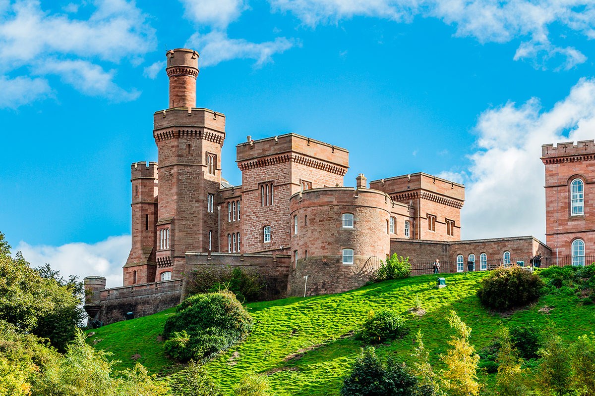 Замок Инвернесс